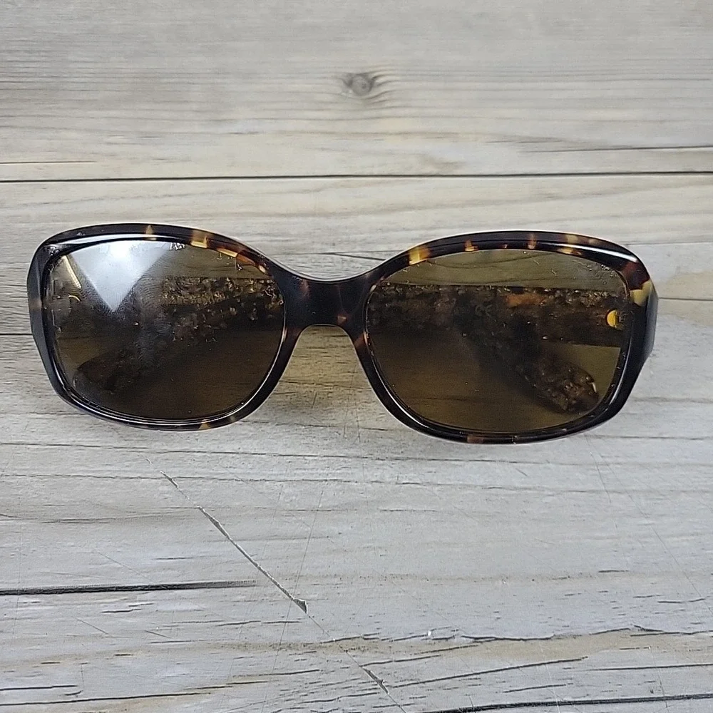Kate Spade Cheyenne/P/S CX4VW‎ Sunglasses Brown Tortoise Frames Only 55-15-130